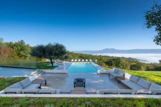 Villa Nene near Labin - Rabac for 10 persons with 55 m2 pool, wellness area & large garden - 3