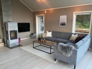 High standard, large cabin with amazing view - Stryn - 1