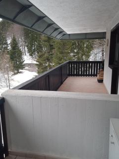 Appartamento a Sella Nevea per sci e montagna con ampio balcone - 8