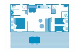 Cottage Taos 4p 2Bdrms AirConPremium - 1