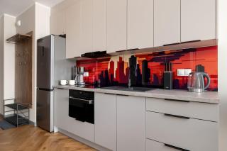 Przytulne Studio w Katowicach z Balkonem blisko Spodka by Noclegi Renters - 2