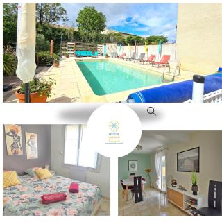 La Dolce Vita - Charmante maison familiale avec piscine - 9