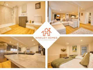 Contractor Stay Sleeps 4 - Large Living Space - Parking - Bridgwater - 0