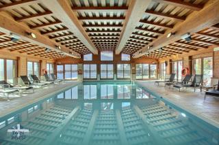 ARC 1950 - Appartement 10 personnes Duplex Cheminée - ski aux pieds - Sauna, Hammam, Jacuzzi - Arc 1950 - 0