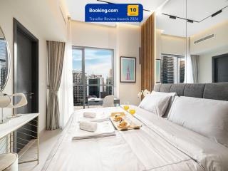 Direct Burj Khalifa View - Luxury 1BR - Walk to Dubai Mall - 6
