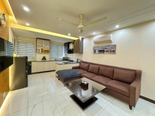 Lux Haven Apartments in Lahore near Gulberg - Exclusive Spaces for Exceptional Stays - 9