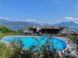 Refugio Azul Baveno, pool and private parking - 5