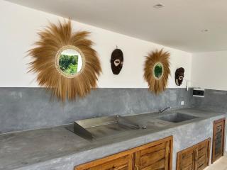 Tangawizi Villa con piscina - 6