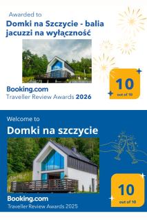 KASZUBY - Domki na Szczycie - jeden na ogrodzonej działce z balia jacuzzi na wyłączność za dopłatą - 7