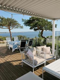 Coastal Cabin With Panoramic Views In Fredrikstad - 0