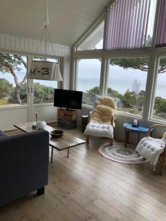 Coastal Cabin With Panoramic Views In Fredrikstad - 3