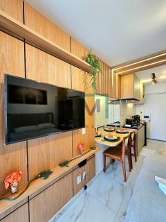 Luxuoso e Completo no Waikiki Garden (COM e SEM Piscina privativa), Centro de Porto by HM - 5