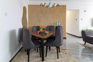 supreme living three bedroom apartments with swimming pool, fully equipped gym, ample parking space children playground and amazing city views - 4