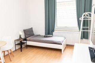 Schwerte-Mitte 02-1 I Monteurwohnung Trio I WLAN, Bettwäsche & Handtücher, Waschmaschine I CosyHomes24 - 9