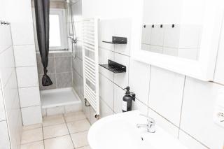 Schwerte-Mitte 02-1 I Monteurwohnung Trio I WLAN, Bettwäsche & Handtücher, Waschmaschine I CosyHomes24 - 5