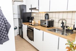 Schwerte-Mitte 02-1 I Monteurwohnung Trio I WLAN, Bettwäsche & Handtücher, Waschmaschine I CosyHomes24 - 6