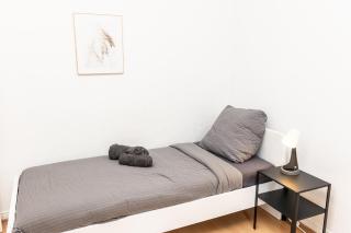 Schwerte-Mitte 02-1 I Monteurwohnung Trio I WLAN, Bettwäsche & Handtücher, Waschmaschine I CosyHomes24 - 1