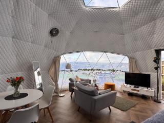 Sunset Ridge - Luxury Geodesic Dome set in the beautiful countryside - 7