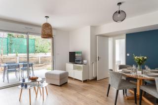 Emeraude n 5 - 15min à pied de la plage - 2