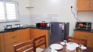 Cozy 2BHK On Manikonda Near Rai Durg for Families - 9