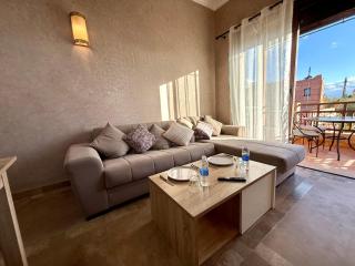 Beach Mama Waky Marrakech Appartement Premium Piscine & Vue Atlas - 2