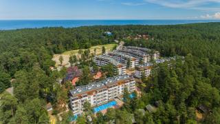 Apartamenty Mierzeja - Baltic Park Stegna, Rodzinny 50 - 57 m2, 500 m od plaży, bezpłatny Meleks - 1