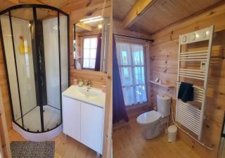 CHALET 23 - Camping Les Robinson du Lac - Pêche gratuite sans permis - 1