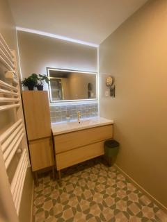 La guinguette du lavoir - Chambre d'hôte verte - 8