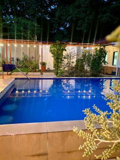 Spacious villa with pool, billiard, bbq & bonfire - 1