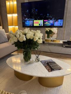 2-room modern apartment in the center, designer design - 3