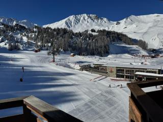 Location Studio La Plagne centre Batiment LE FRANCE - 0