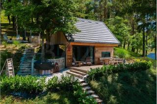 Secluded Romantic Cabin · Hot Tub & Barrel Sauna - 6