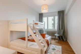Gezellig familie-appartement voor 4 vlak bij dijk - 4
