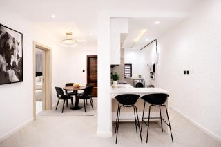 2Bedroom WiFi 247 Power in Lekki Smart Tv - 4