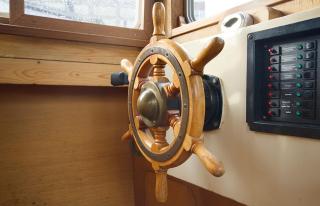 Orginal Dutch houseboat city center 'ZIJP' - 8