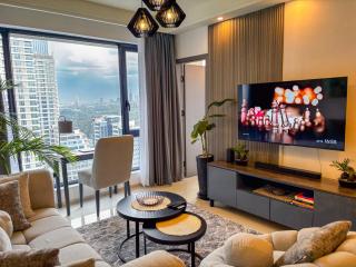 LuxurySkyline 1BR Walk to GTC Mall & Nightlife - 8