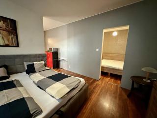 Unique main square apartment - AC - Balcony - Coffee Machine - Washer - Kitchen- Parking available Free public or Paid Private for 20 euro per stay Please read our emails - Poprad - 9