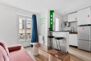 Studio design lumineux au cœur du 11e – Bastille - 7