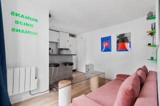 Studio design lumineux au cœur du 11e – Bastille - 2