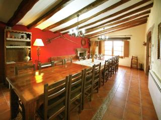 Mansion in La Llacuna with Pool & Mountain Views - 5