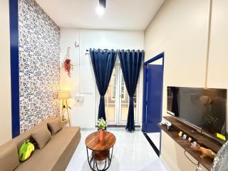 Kairo House 1BHK Cozy stay with a rooftop space - 0
