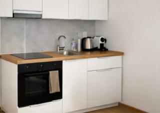 Rose studio - Bulgaria mall, Brand New, Ground floor, Family-friendly, Baby cot&chair, Mountain view, Self check-in, Free Public parking and Paid underground in the mall - 8