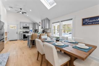 New Family Coastal Retreat Game Room Firepit - 3