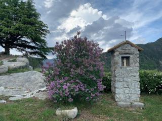 Maison de village la Croix sur Roudoule - 1