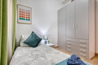 Spacious Garden View Apt in Exclusive Complex - 1