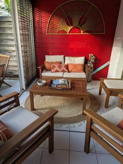 Ecrin Exotic T3 à la Pointe Marin Sainte Anne - 7