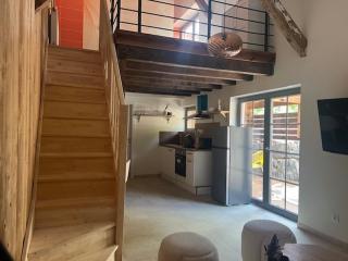 La Clé des Champs - Le loft - Jacuzzi Privée - 5