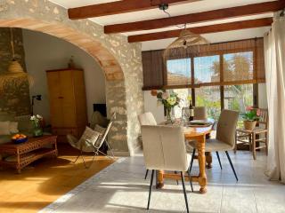 Rustico Appartment 'Olta' in finca, see-and garden side - 3