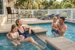Coastal Luxe Retreat - Heated Pool & Spa - Games - 6