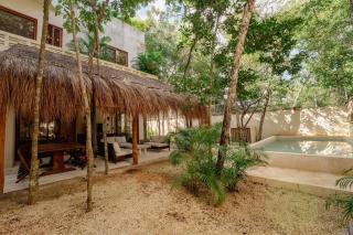 chic 4BR Villa with Private Pool in Holistika Tulum - 2